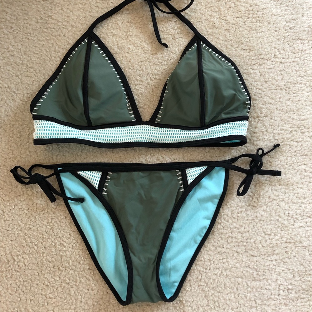 Xhilaration Two Piece Swimsuit Bikini